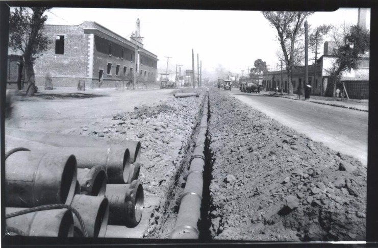 Archivo:Construcción de Calzada de Tlalpan .jpg