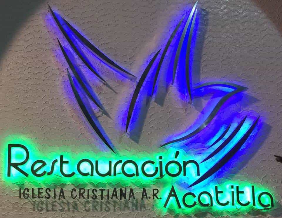 Restauración Iglesia Cristiana Acatitla