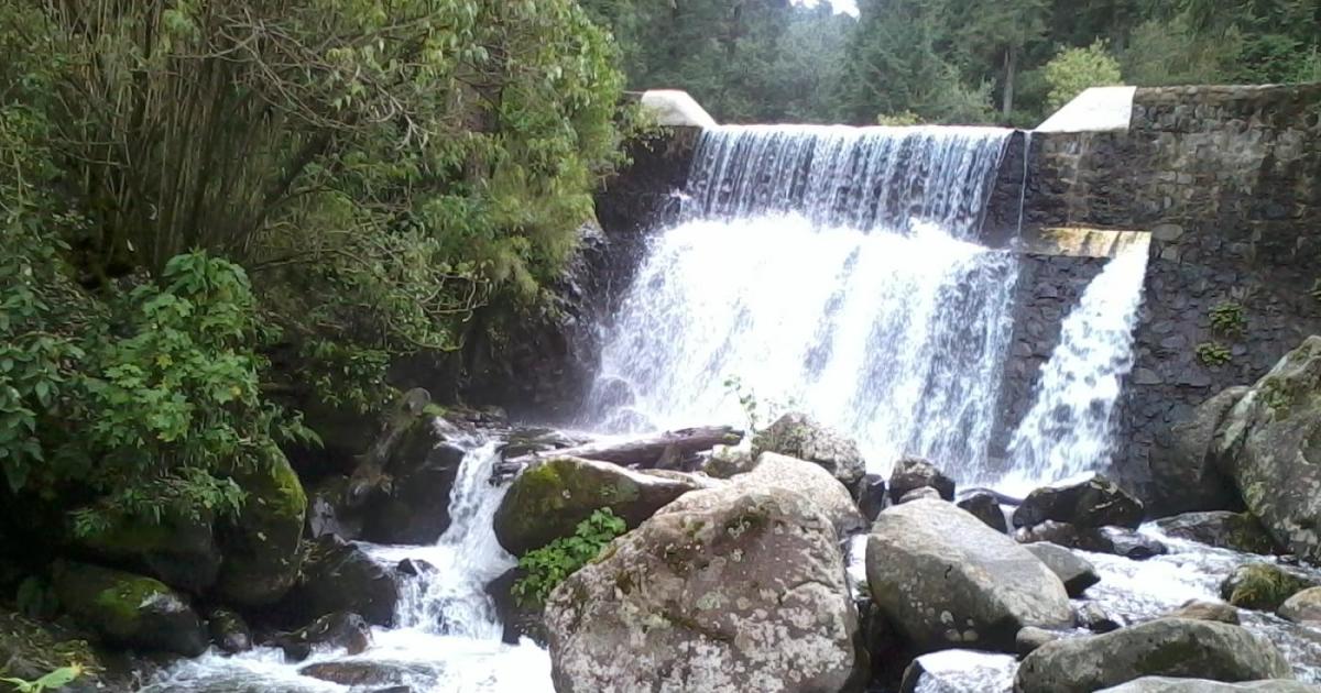 Río de la Magdalena en Los Dinámos