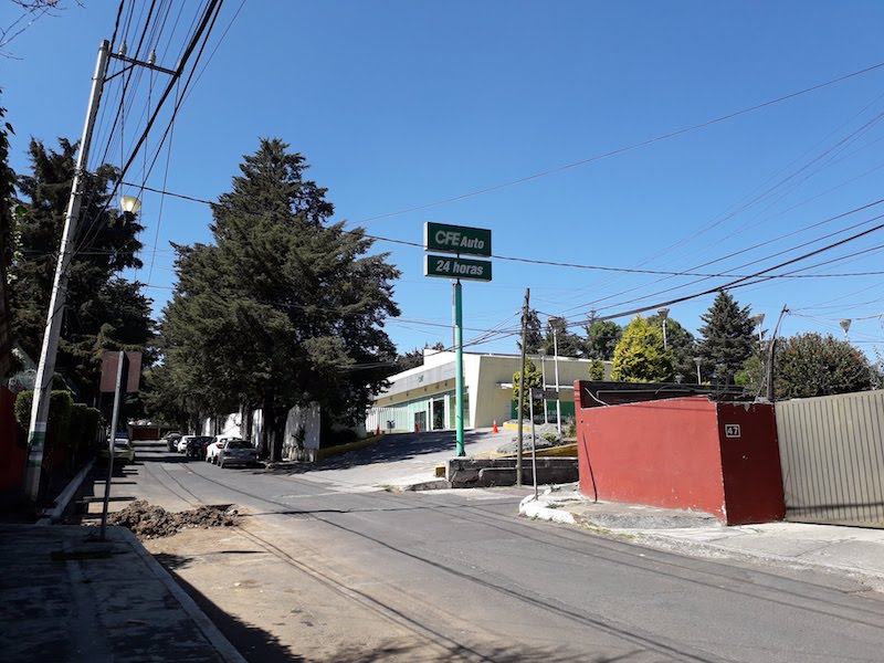 CFE Contadero Cuajimalpa