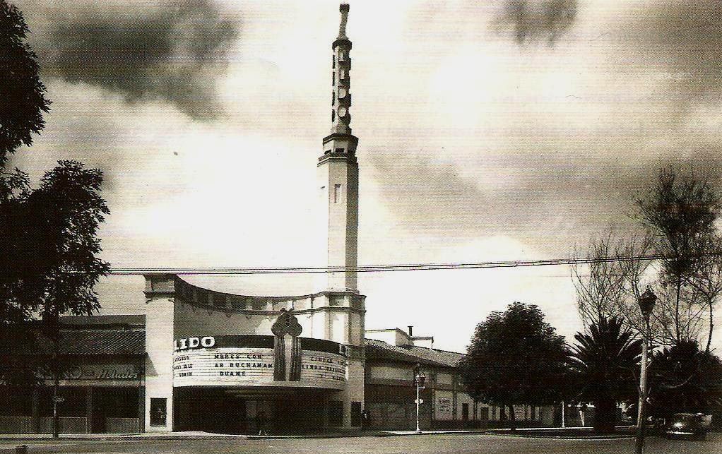 Cine Lido. Circa 1950