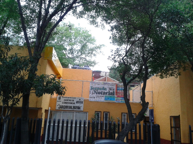 Centro de Convivencia Jardín Balbuena
