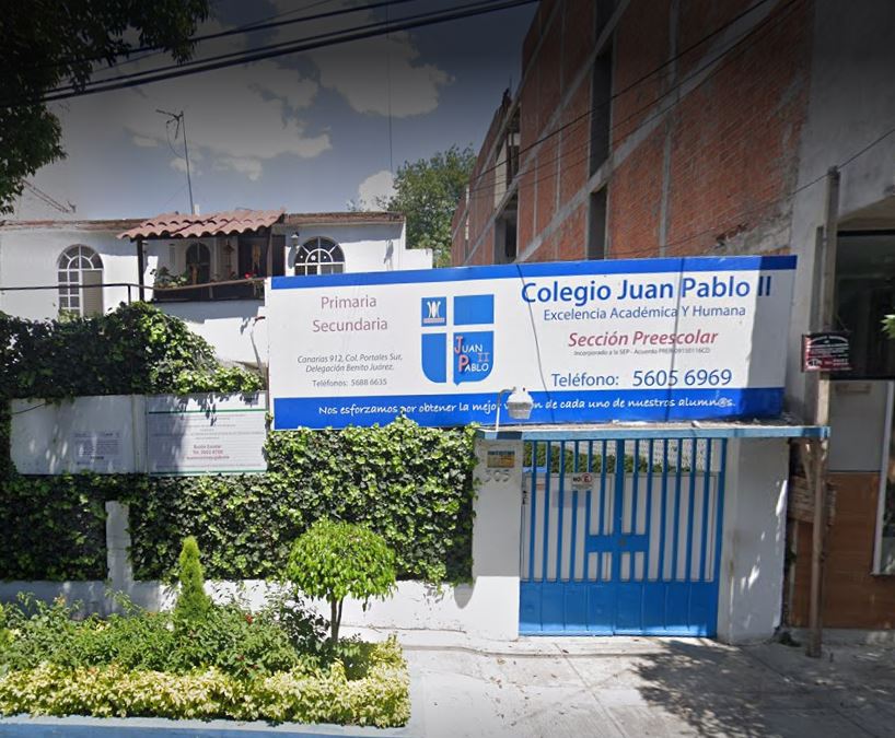 Jardín de Niños “Juan Pablo II”