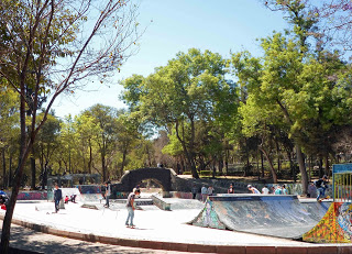 Archivo:Parque Lira, Skatepark.jpg