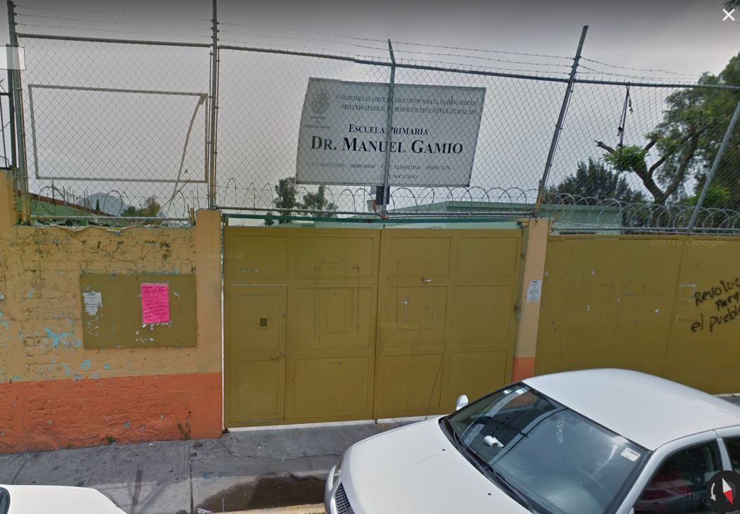 Escuela Primaria Doctor Manuel Gamio