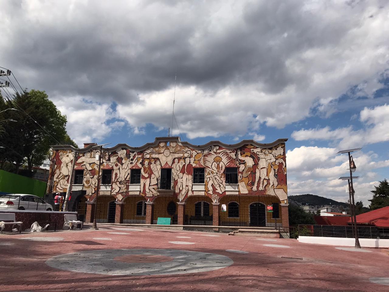 Plaza del Pueblo San Nicolás Totolapan