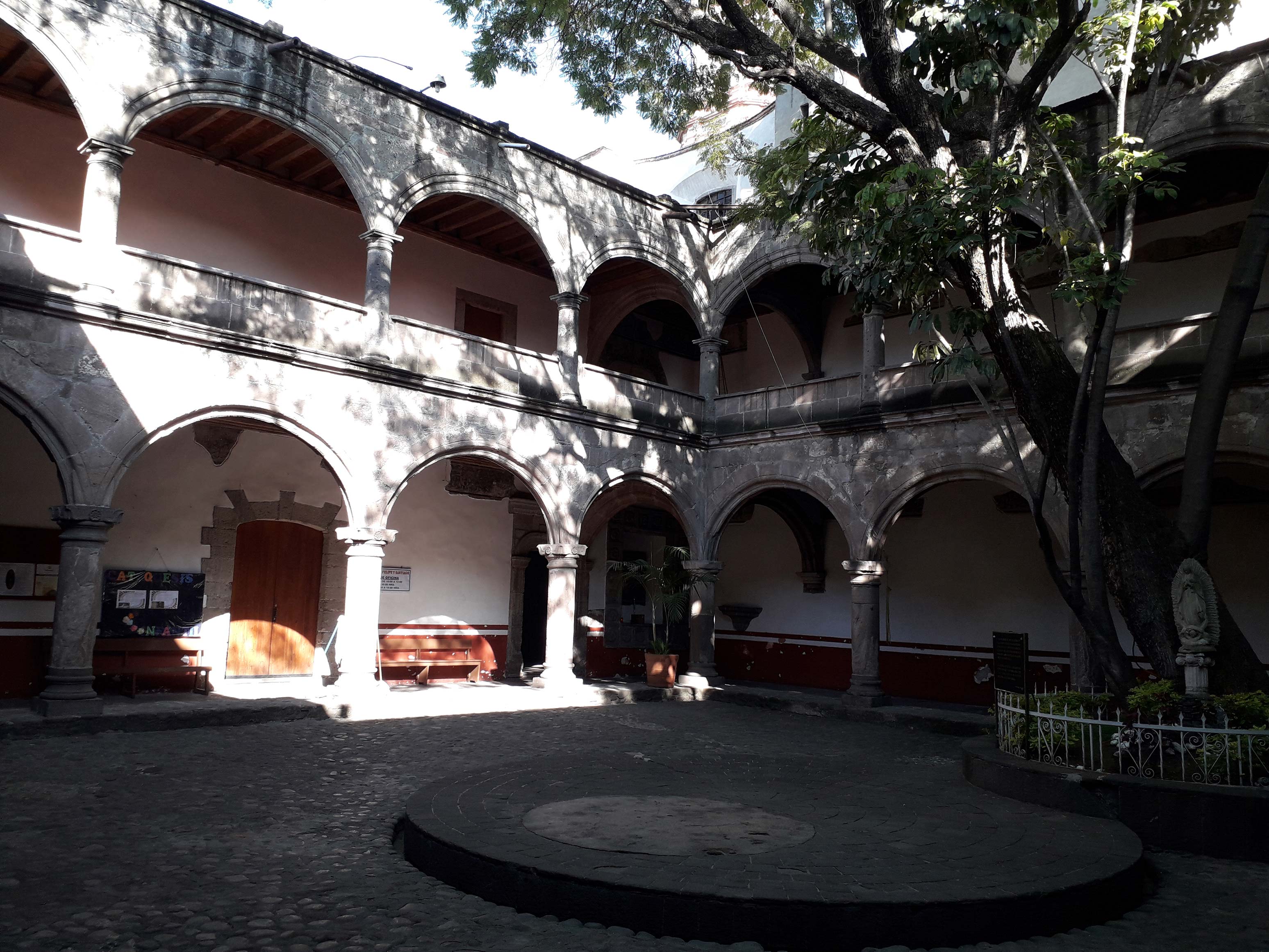Ex-Convento de los Apóstoles Felipe y Santiago