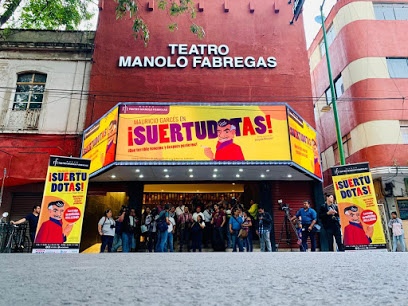 Teatro Manolo Fábregas