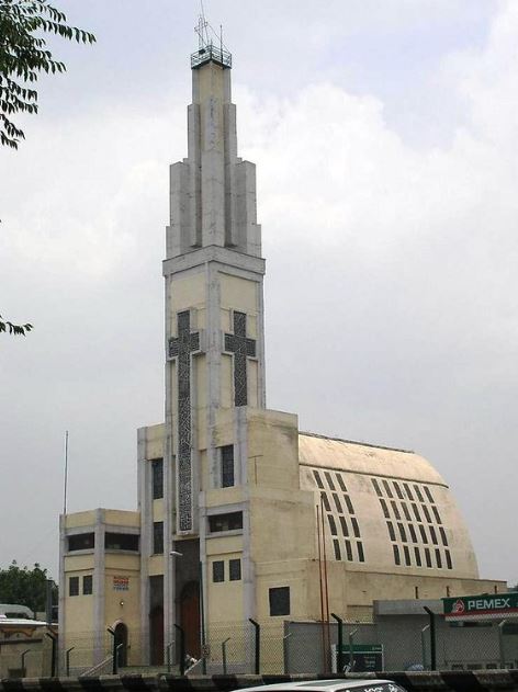 Parroquia de Cristo Rey, Portales