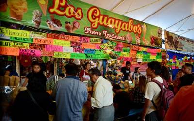 La Feria de la Nieve en Tulyehualco