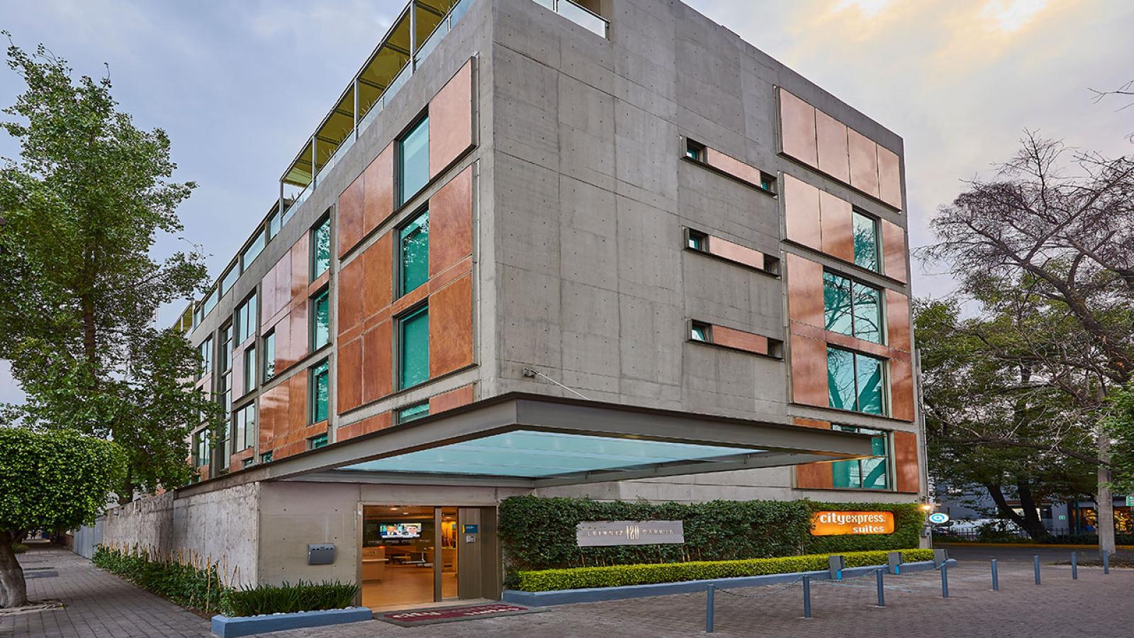 Hotel City Express Suites Anzures