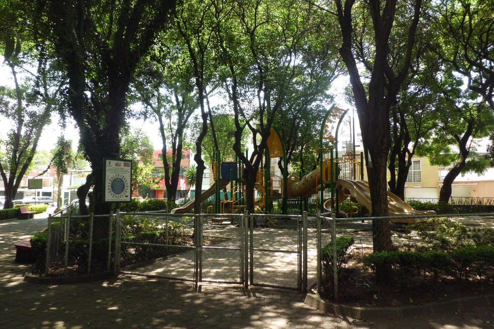 Plaza José Clemente Orozco