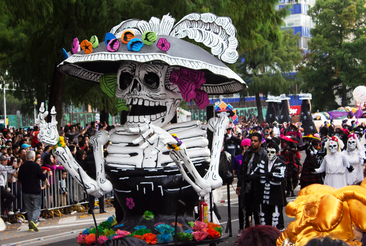 Desfile por el Día de Muertos 2019