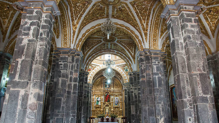 Archivo:Parroquia de San Andrés Apóstol Mixquic2.jpg