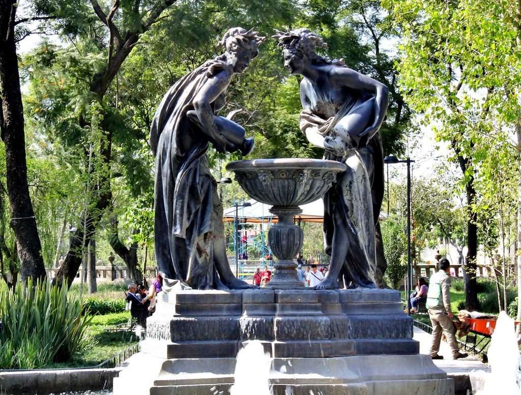 Fuente de las Náyades