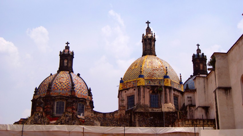Templo del Carmen de San Ángel