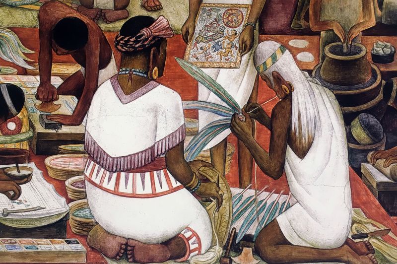 Archivo:Detalle arte plumario.jpg