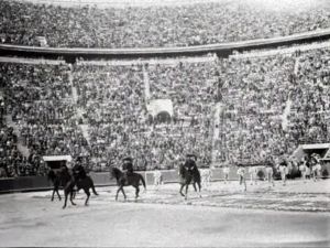 Paseíllo de Inauguración 5/02/1946