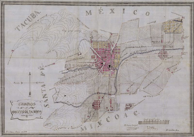 Archivo:Mapa de Tacubaya 1897.jpg
