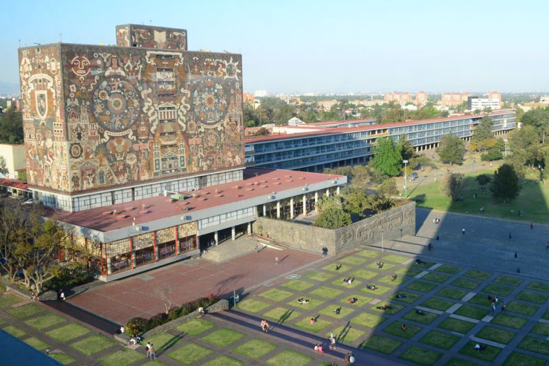 Archivo:Biblioteca Central UNAM.jpeg