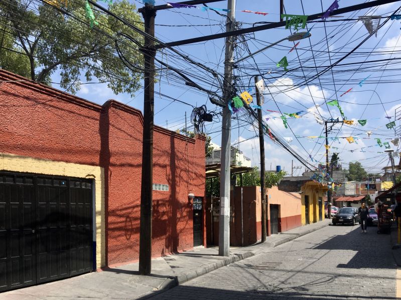 Archivo:Calle Emiliano Zapata Candelaria.JPG