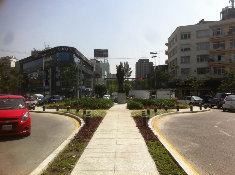 Archivo:Glorieta Presidente Masaryk.jpg