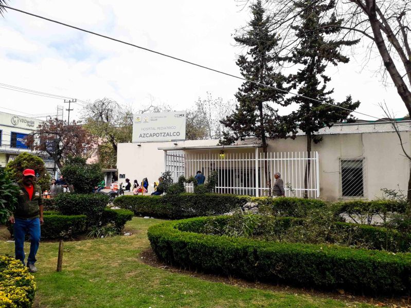 Archivo:Hospital Pediátrico Azcapotzalco.jpeg
