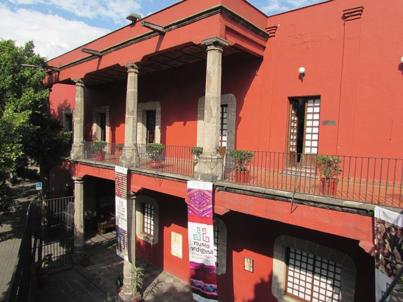 Archivo:Fachada de Museo Indígena.jpeg