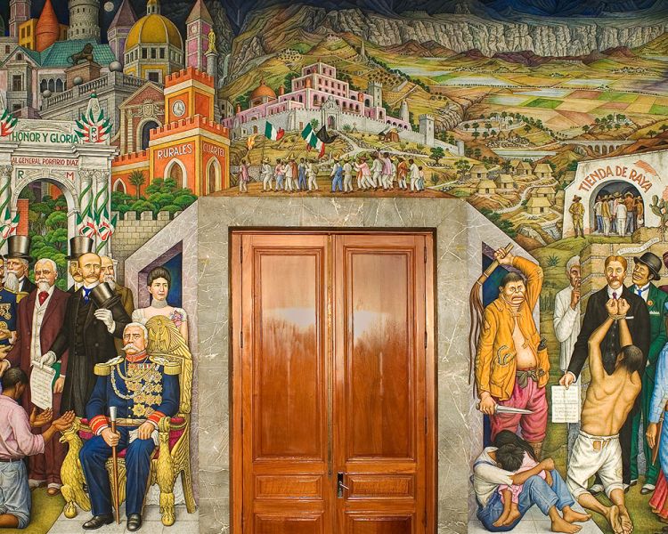 Archivo:Mural feudalismo.jpg