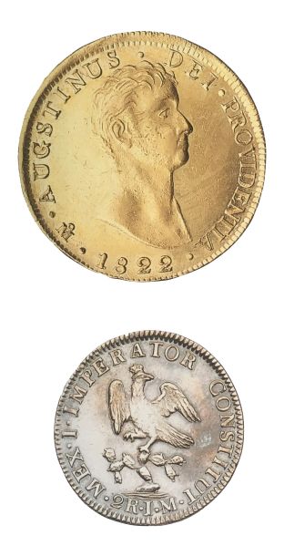 Archivo:Monedas primer imperio.jpg