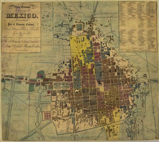 Archivo:Ciudad de Mexico 1793.jpg