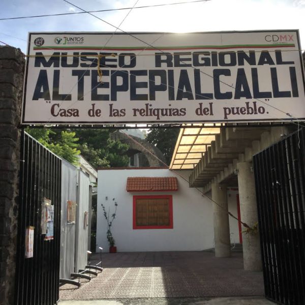 Archivo:Milpa Alta Museo .jpg
