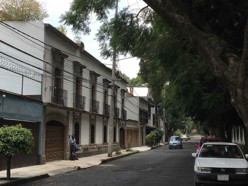 Archivo:San Diego Churubusco, Calle.jpg