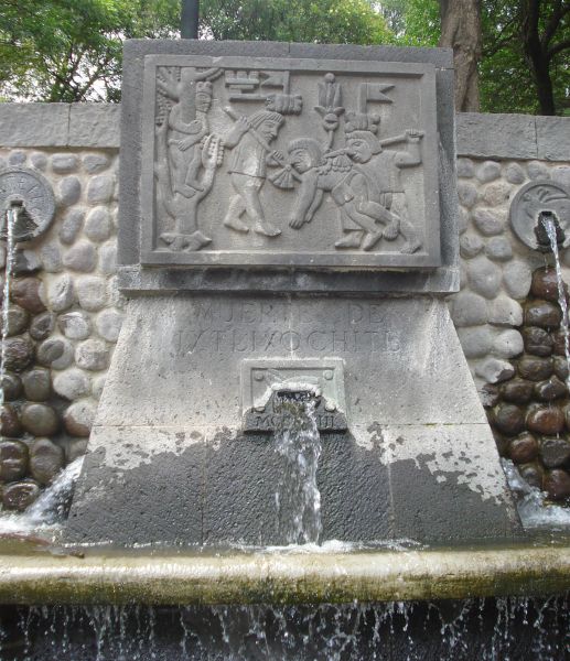 Archivo:Fuente de Nezahualcóyotl Chapultepec.jpg